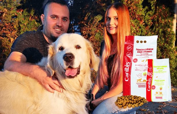 Prva Hrvatska suha hrana za pse Canibis
